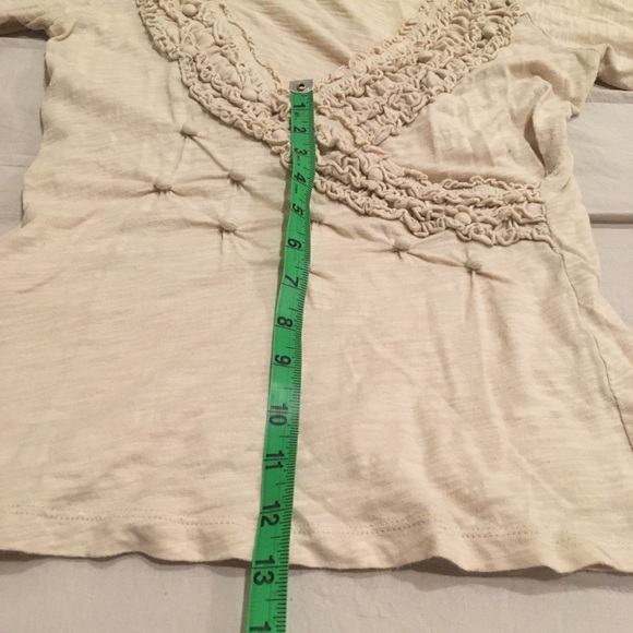 Anthro boho top - Picture 7 of 7